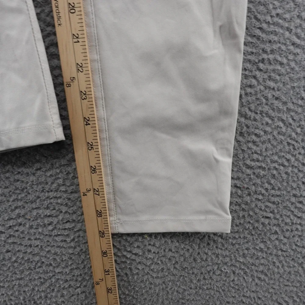Lululemon ABC Slim‎ Fit Warpstream Pants 28x29 Beige Mens Athletic Stretch
